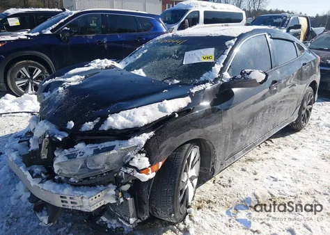 2018 Honda Civic Lx из США, поврежденный, VIN 2HGFC2F56JH604800